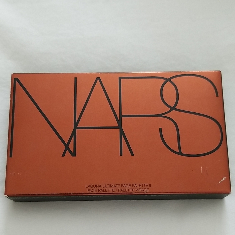 NARS Face Palette in Vibrant Orange